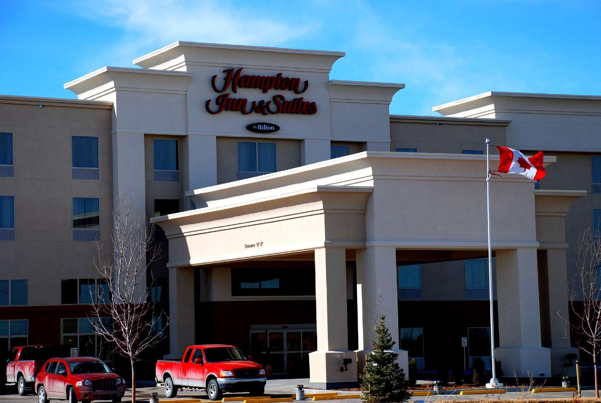 Hampton Inn & Suites By Hilton Lethbridge Dış mekan fotoğraf