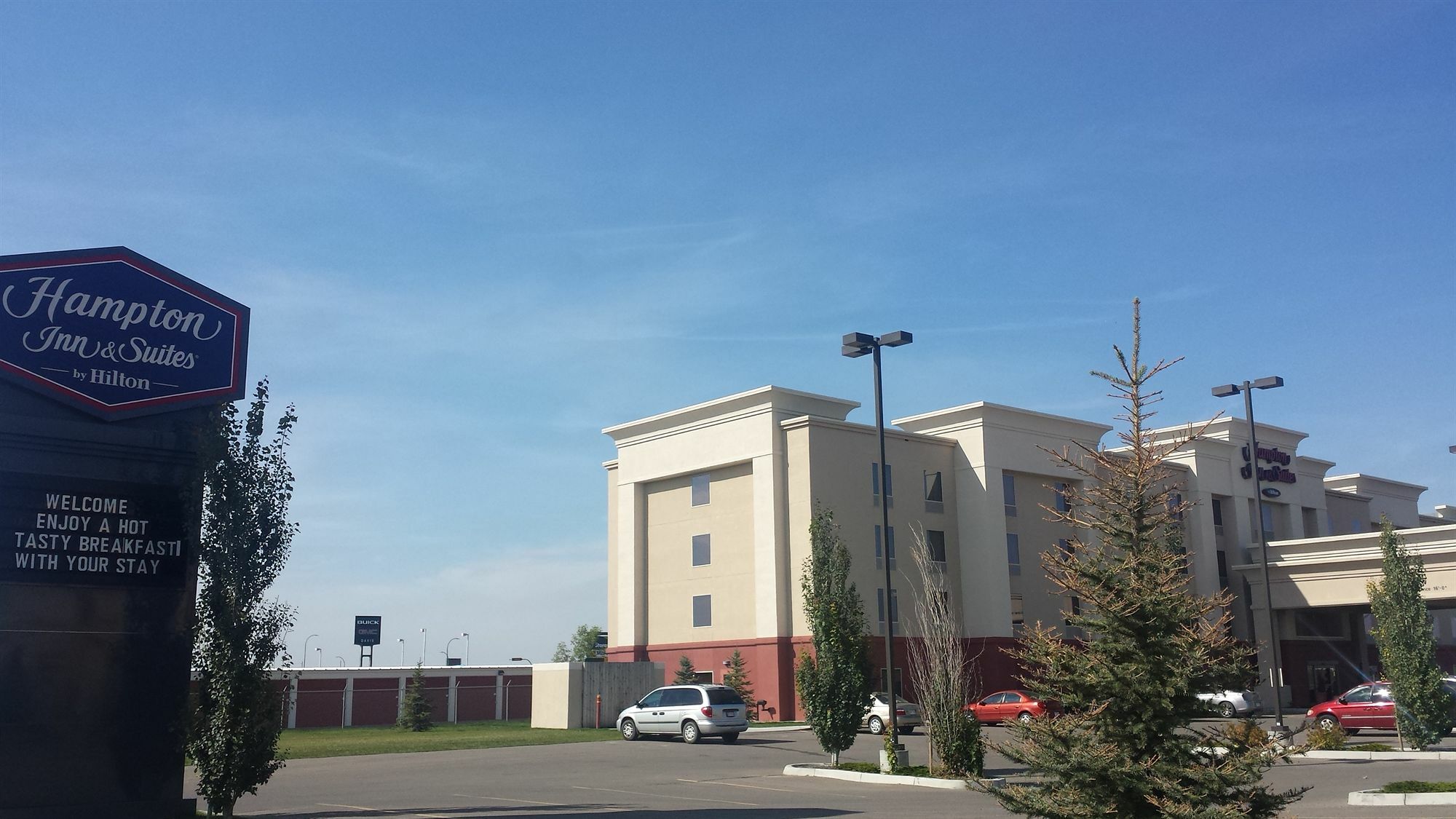 Hampton Inn & Suites By Hilton Lethbridge Dış mekan fotoğraf